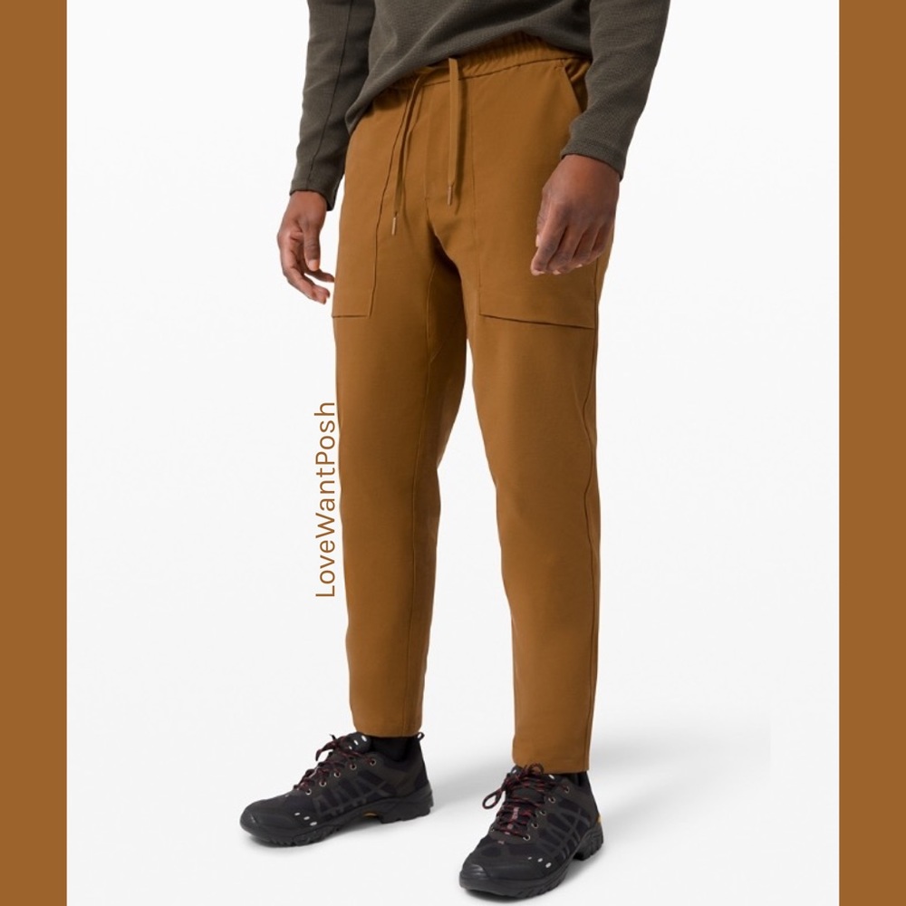 Lululemon Bowline Pant Utilitech SMALL 30" - NWT